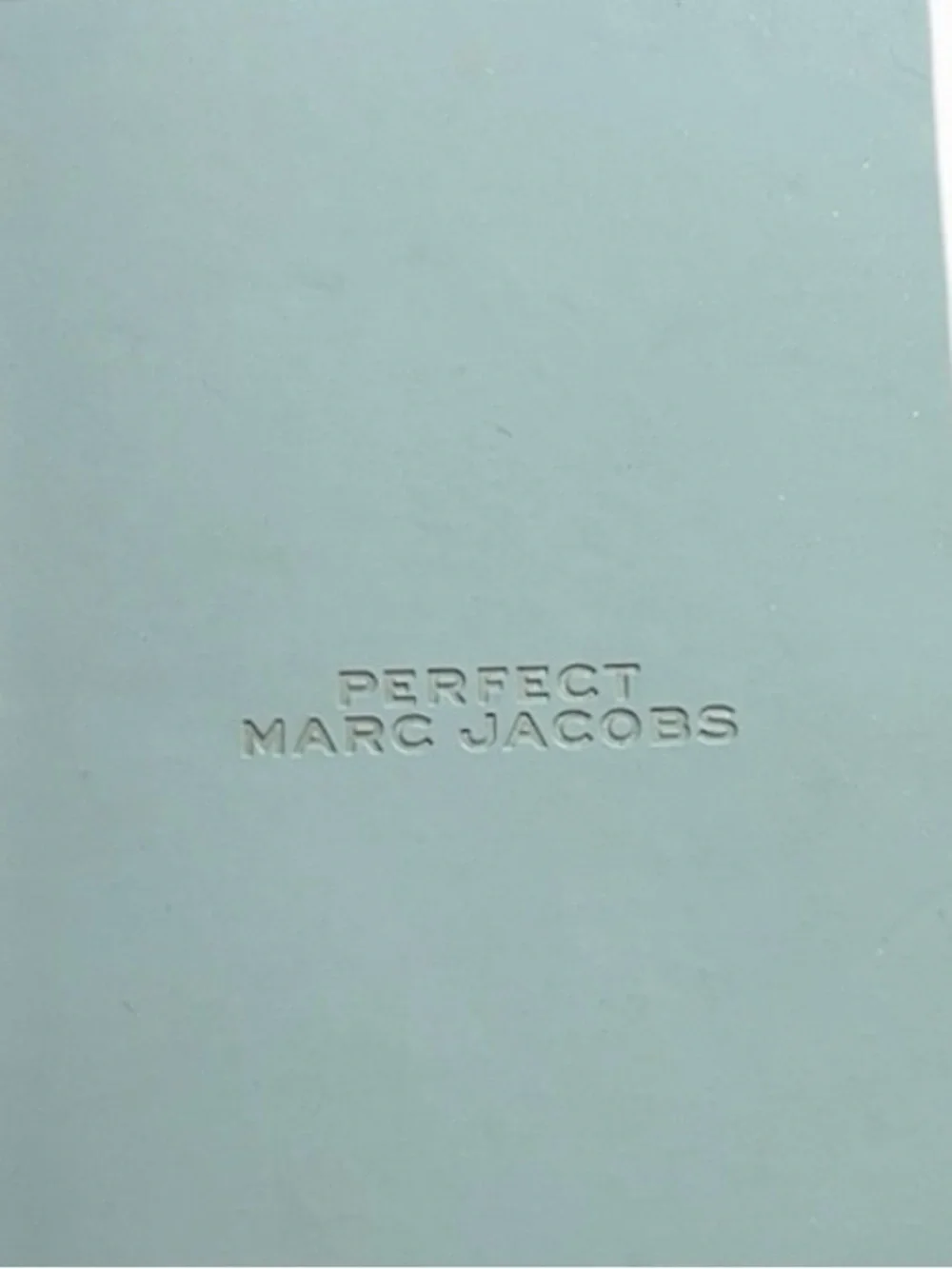 Marc Jacobs Sky Blue Journal